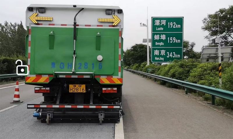 安徽宁洛高速碎石回收作业