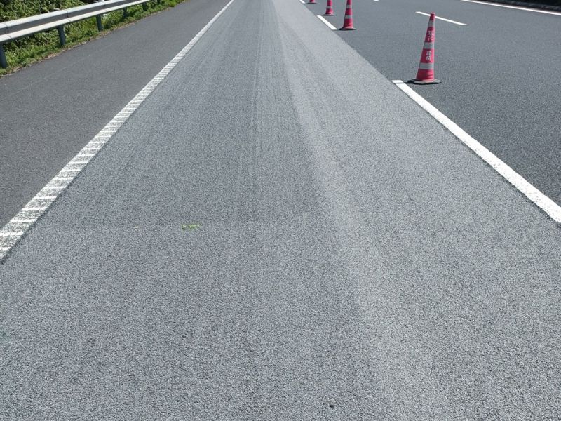 南京绕城碎石回收后效果